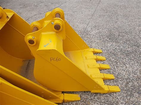 used komatsu excavator buckets|New and Used Bucket For Sale Fitting Komatsu Machines.